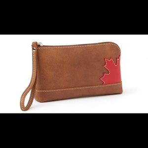 Roots - Maple Leaf Zip Pouch Tribe